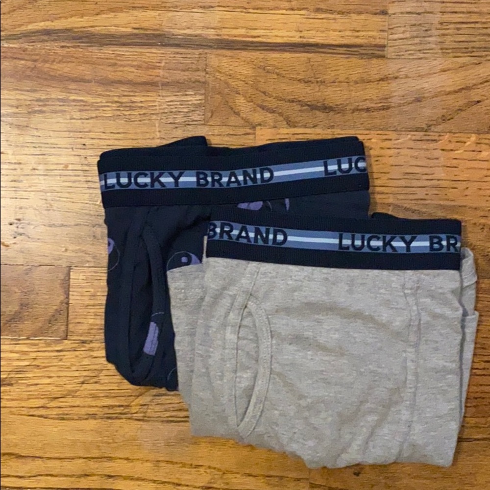 Lucky Brand men’s boxer briefs NWOT